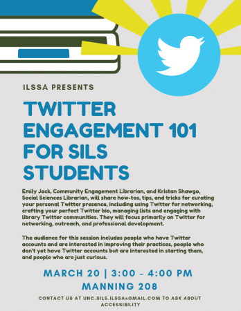 Twitter engagement poster (twitter logo and text, included below)